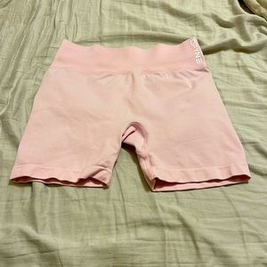 DFYNE Dynamic pink shorts, size small, barely worn like brand new